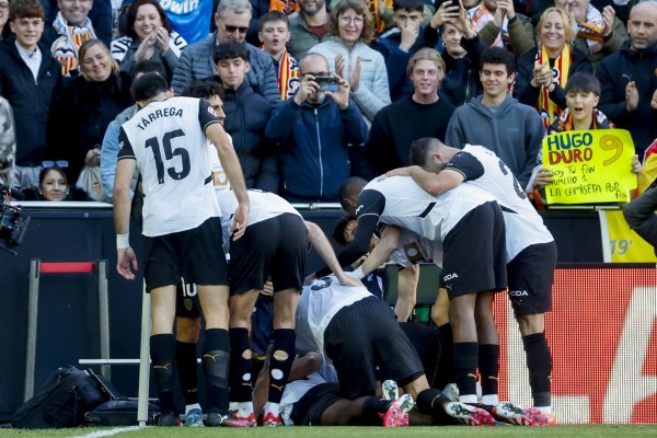 Las notas del Valencia CF 2-0 CD Leganés: 'Diakha', te lo mereces