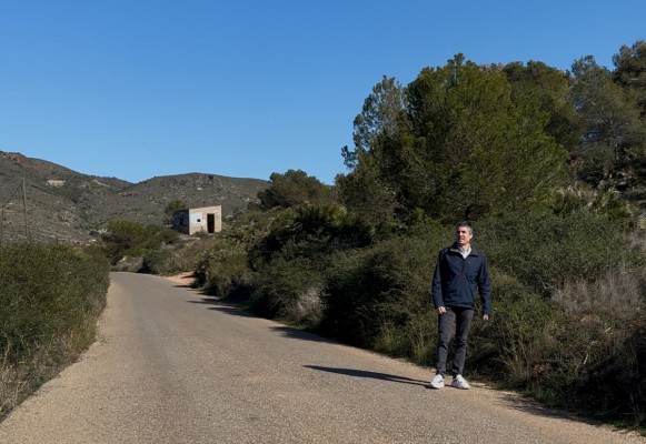 MC propone construir una senda para peatones y ciclistas que llegue al faro de Portmán