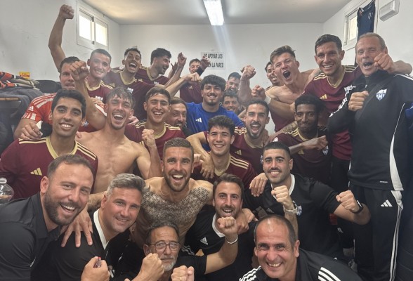  La Unión Atlético accede al liderato en el grupo 4 de Segunda RFEF