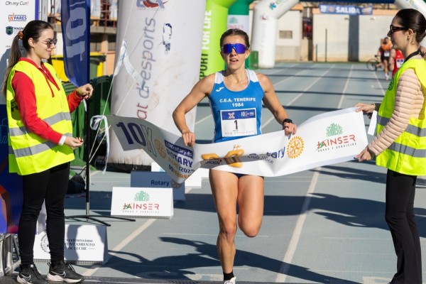 El sueco Miguel Palm gana la 10K Rotary 2025   