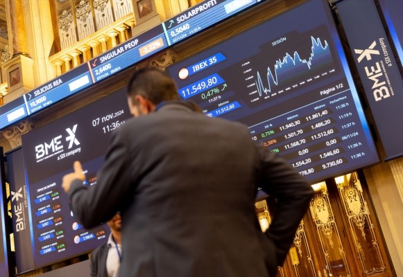 Las cotizadas españolas repartieron 3.130 millones en dividendos en enero, un 7,3% más