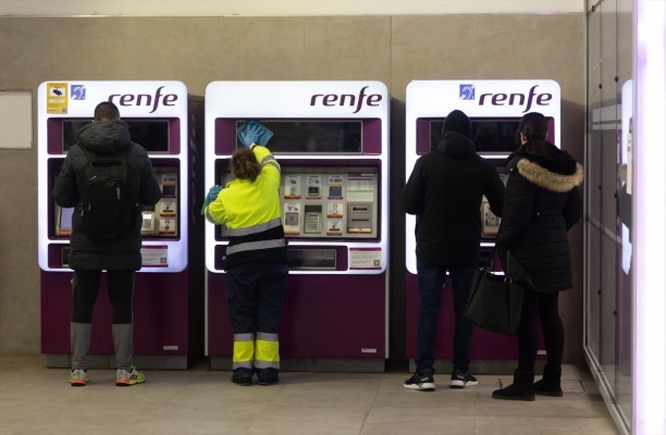 Los usuarios del transporte público aumentaron un 7% en 2024, hasta 5.500 millones