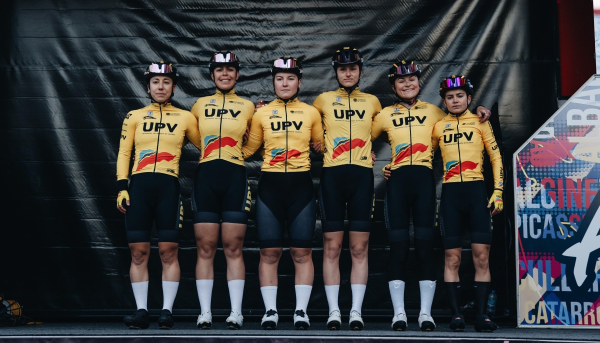 El UPV Women's Cycling Team consigue los primeros puntos UCI de su historia 