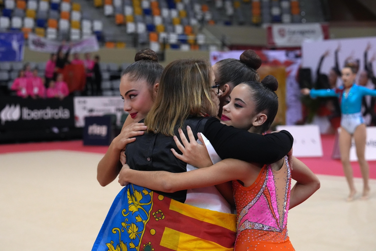 Más de 30 valencianos integran los diferentes equipos nacionales de gimnasia