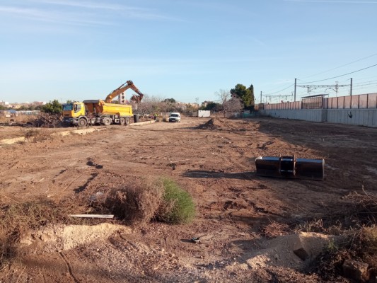 Albal estrena este martes su nueva estación de Cercanías tras los efectos de la Dana