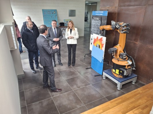 La Región invertirá 2,5 millones para estrenar un hub de robótica en el Centro Tecnológico del Metal