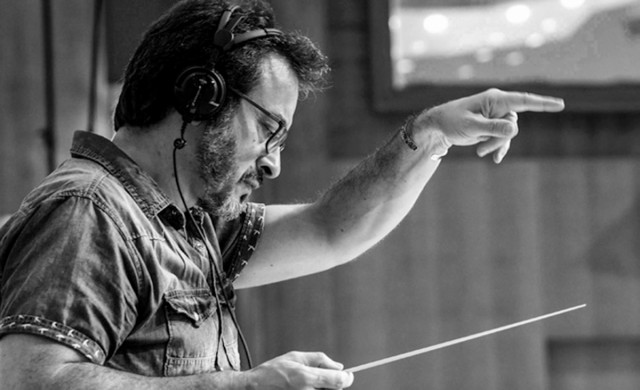 El compositor jumillano Roque Baños, premiado en el Festival de Cine de Alicante por sus bandas sonoras para películas