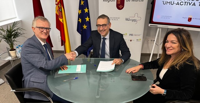 El campus de Espinardo tendrá un contenedor convertido en gimnasio portátil para usuarios del programa 'Activa'