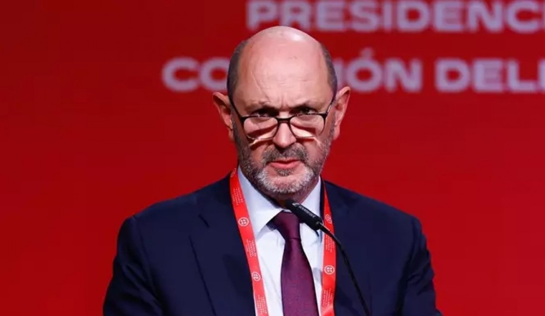 Rafael Louzán - Europa Press.