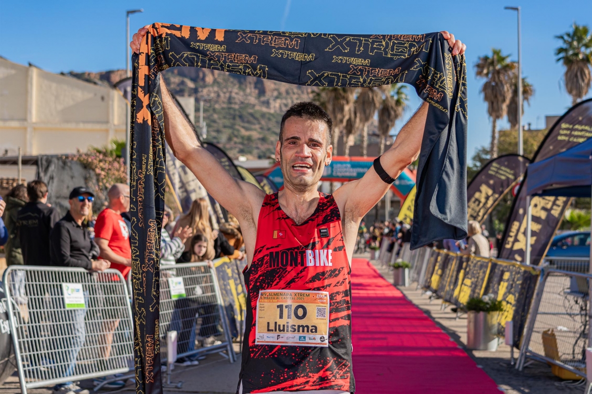 Lluisma Mas y Rianna Nelson, con récord, conquistan la 14.ª edición de la Almenara Xtrem
