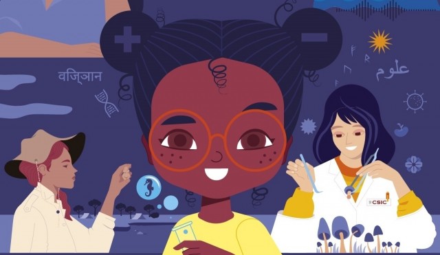 'Todas hacemos ciencia': El CSIC celebra el Día de la Mujer y la Niña n la ciencia con múltiples actividades