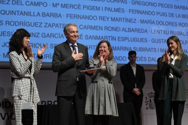 Zapatero, Redondo y Calvo reclaman unanimidad contra la violencia de género y la renovación del Pacto de Estado