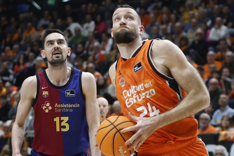 El Valencia Basket ha superado más veces los cuartos tras una derrota liguera que tras un triunfo