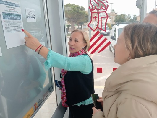 Canet d’en Berenguer se suma a la demanda de Sagunt para mejorar el servicio de buses con València