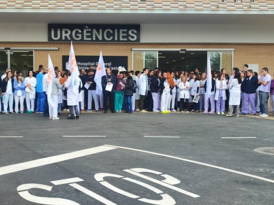 Médicos de Castellón se movilizan contra el nuevo estatuto del Ministerio de Sanidad