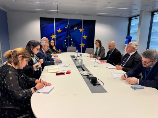 Barrachina defiende en Bruselas que los pescadores aumenten los días de pesca y la igualdad de trato para la agricultura