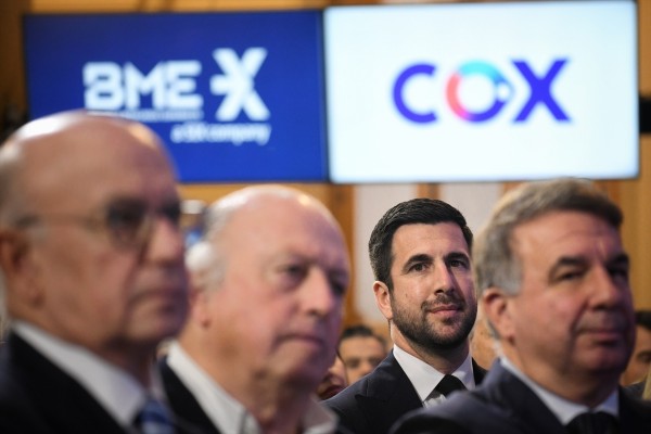 El grupo Amea declara un 3,773% del capital de Cox, resultado de su participación en la OPV