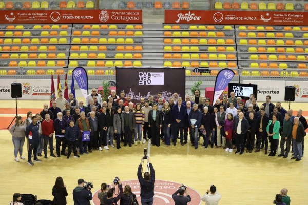 Cartagena Destino Deportivo generará un impacto de 850.000 euros en marzo