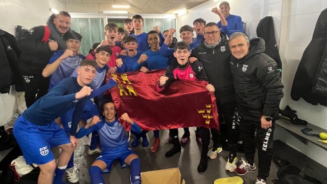 Los sub-16 de Murcia acceden a la fase final del Nacional con pleno de triunfos