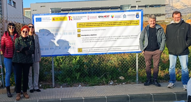Comencen les obres del Centre de Dia i CEAC de Gata