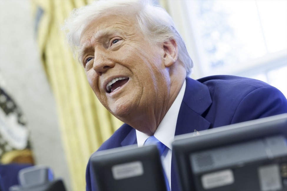Donald Trump en una imagen de archivo. - Foto: EUROPA PRESS/CONTACTO/SHAWN THEW