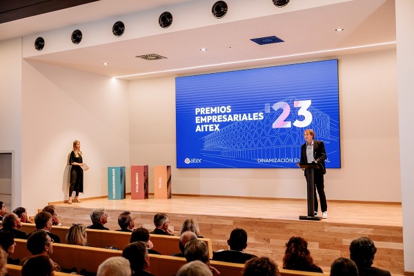 Aitex da a conocer a las 15 empresas finalistas de sus Premios Empresariales 2024