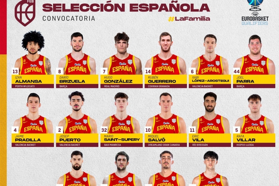 Puerto, López-Arostegui y Pradilla repiten en una lista en la que Ferrando va de invitado