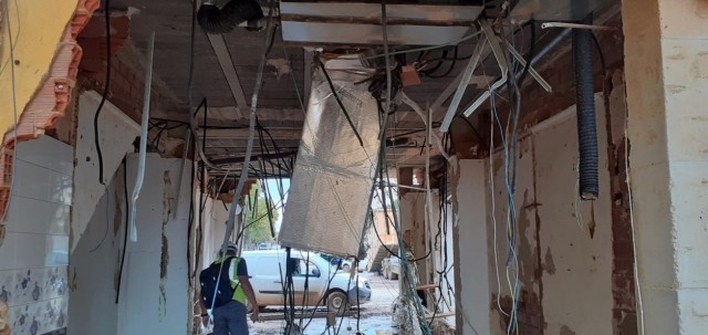 El Colegio de Arquitectos impulsa un mapeo de habitabilidad de inmuebles afectados