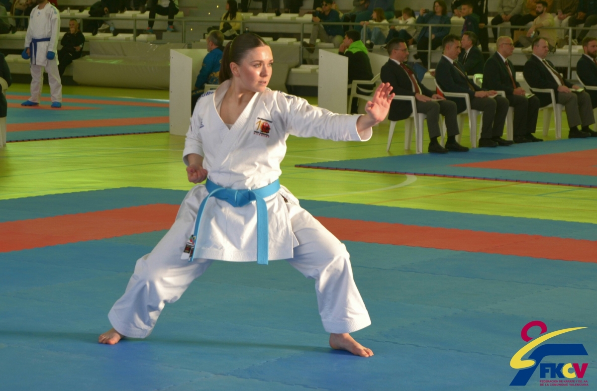 El karate valenciano consigue 44 medallas en el inicio de la Liga Autonómica Senior y Para-Karate 2025