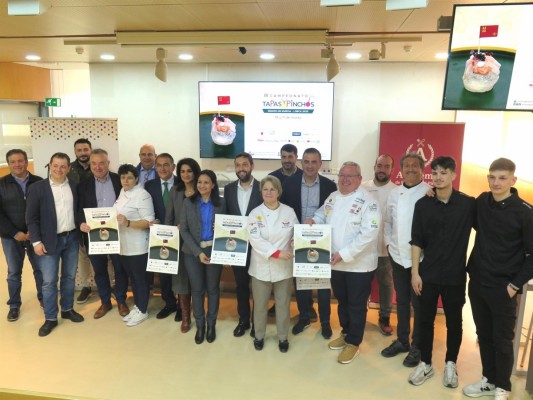 Lorca acogerá el tercer Campeonato de Tapas y Pinchos de la Región los días 10 y 11 de marzo