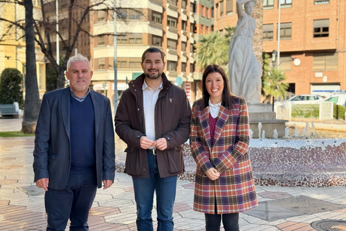 Samuel Falomir reforça la seua candidatura municipalista amb Maria Jiménez i Vicent Aparisi 
