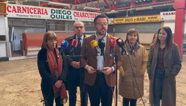 La UTE Involucra, Gestaser y Alcudia reformará el Mercado Central de Elche por 8,8 millones de euros