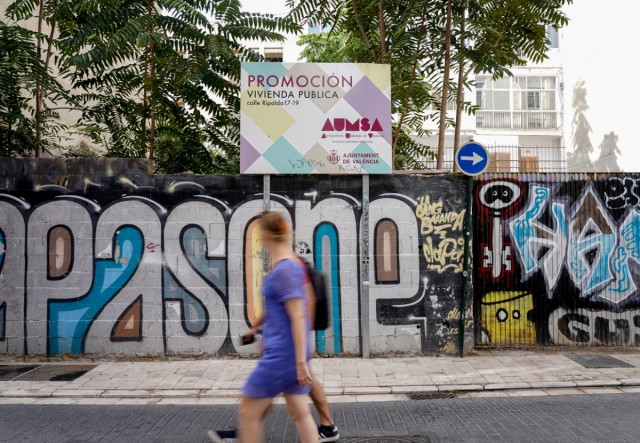 La VPO repunta en la Comunitat en plena tormenta por el precio de la vivienda