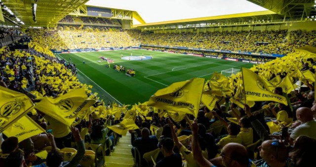 El espectáculo de Tambors de Passió y 20.000 banderas animarán el derbi entre Villarreal y Valencia