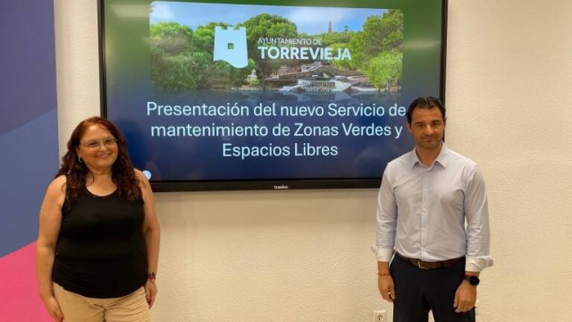 El TACRC rechaza las medidas cautelares pedidas por STV GESTIÓN, S.L. contra el contrato de mantenimiento de zonas verdes de Torrevieja