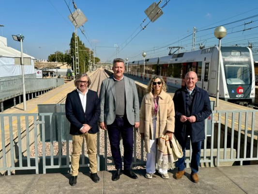 Metrovalencia recuperará el 18 de febrero la frecuencia habitual de las líneas donde se redujo por la Dana