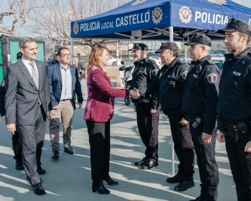 Castelló recupera la Policía de Barrios: cubrirá 32 puntos y dará cobertura a 60 asociaciones