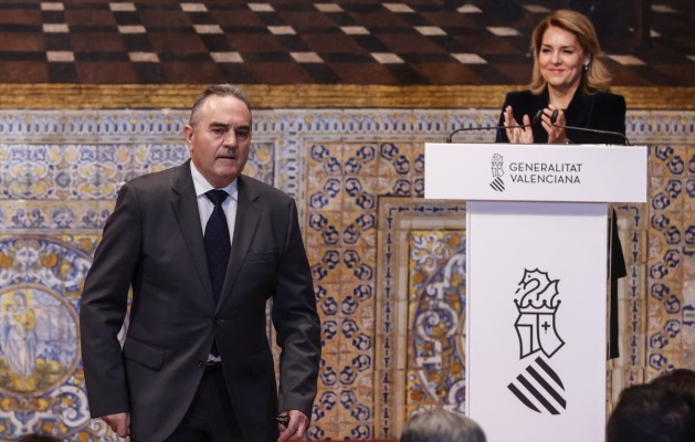 Camarero, la intérprete del 'librepensador' Gan Pampols