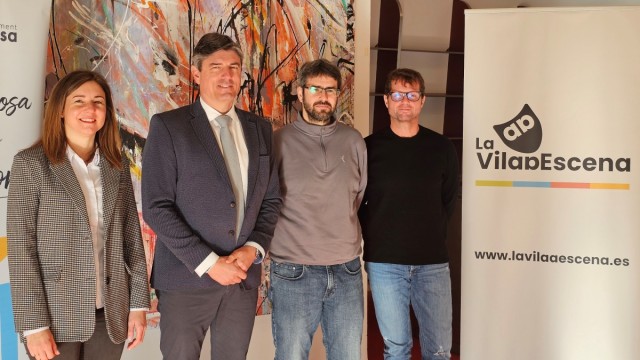Martita de Graná y Eugeni Alemany, entre la programación cultural de la Vila Joiosa 