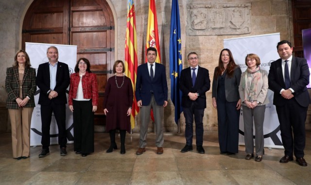 La Generalitat invertirá 17 millones para contratar a 30 investigadores hasta 2029