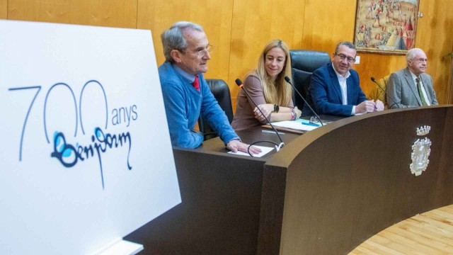 Benidorm estrena logo por el 700 aniversario de su fundación