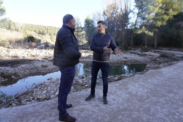 El PPCS exige a la CHJ que invierta en reparar los daños causados por las lluvias de noviembre