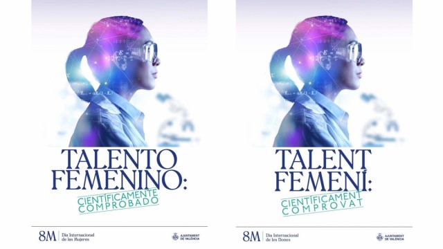 El Ayuntamiento dedica el 8M a mujeres científicas bajo el lema 'Talento femenino: científicamente comprobado