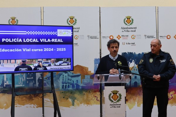 Vila-real consolida su programa de Educación Vial con la participación de más de 2.300 escolares