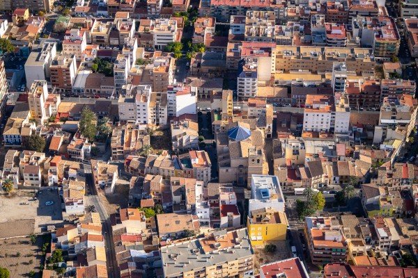 Mutxamel estudia ampliar las alturas en nuevas viviendas en el Casco Urbano y el Ensanche