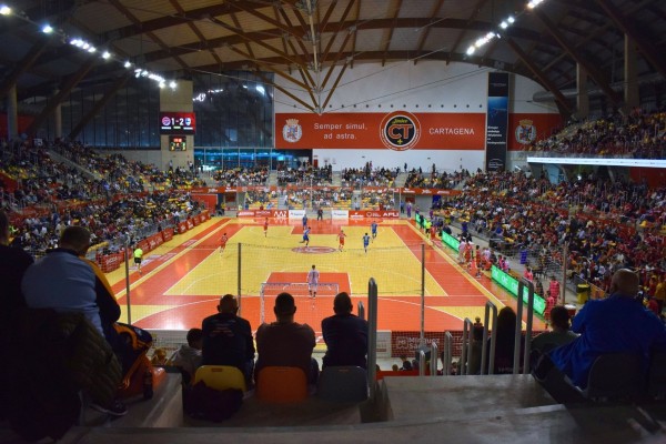El Jimbee busca en Peñíscola la Final a Cuatro de la Copa de Rey