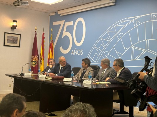 El juzgado de aguas de Orihuela, más cerca de su declaración como BIC