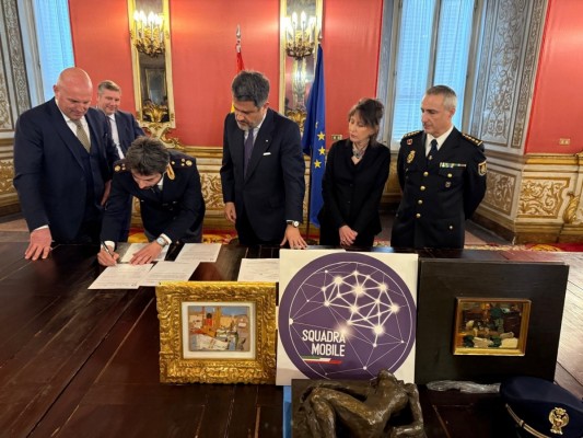 La Policia recupera en Roma un cuadro de Sorolla robado en 2021