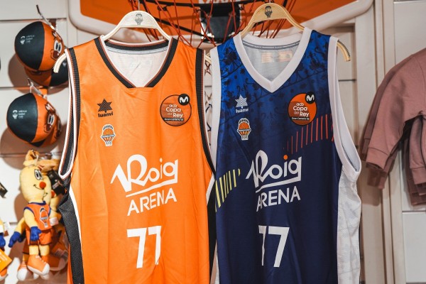 Valencia Basket lucirá una nueva versión de su equipación solo durante la Copa del Rey Gran Canaria 2025