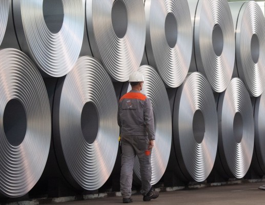La Cámara de Comercio calcula una caída del 10% de exportaciones de acero y aluminio a EEUU ante los aranceles